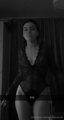 gabbybroman - I want to know your most hidden desires! 😈 so don't forget to