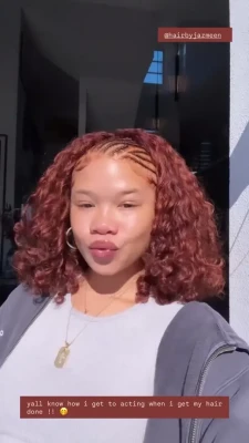 stormreid - What a ride @pawgemily .. did you see?