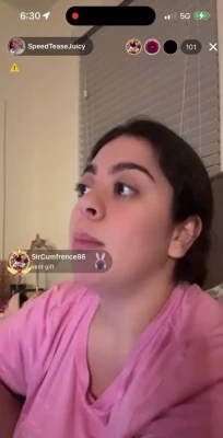 speedtease - I wish I could feel your tongue on my pussy daddy, I know you wish