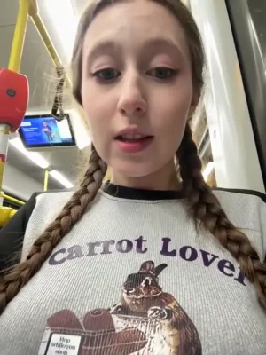 cuteperseon - Keep staring you mindless zombies.  My tits own your wallet.