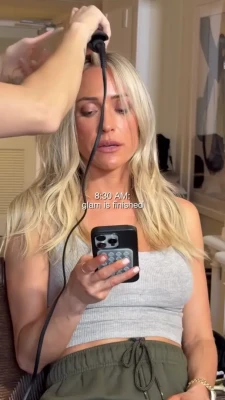 kristincavallari - I know this is your fantasy, a big hard muscular Amazon 😃..  I