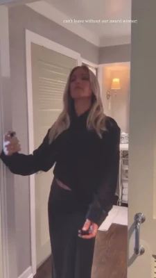 kristincavallari - Naked pump