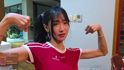jinnytty - Whipped cream bikini 😜