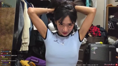 jinnytty - Red lingerie, feeling horny - 5 minute video 💋