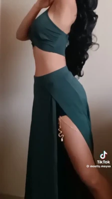 mostly.mayaa - So I’m thinking about TikTok what do you guys 🤔??