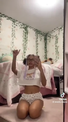 mostly.mayaa - Seeing my tits covered in cum will still excite you even after you