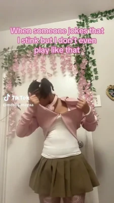 mostly.mayaa - I honestly can't decide if I want to be the Dom or Sub today... part 1