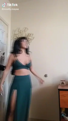 mostly.mayaa - Beautiful in black🖤🔥 part 1