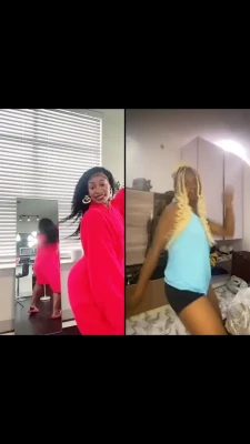africann - Kinky head shaving session Part 4