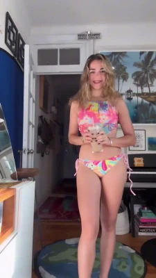 allypisacane - I made a video last night in this beauty. I clap my ass until the