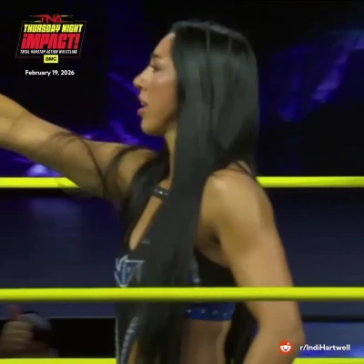 indiwrestling - check your DM for the whole, up-close, creamy pussy photoshoot on the