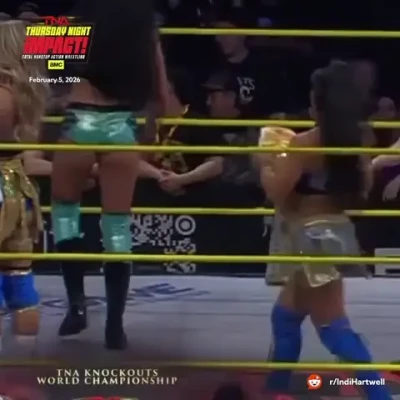 indiwrestling - Motivational Monday! Do these sexy big tits motivate you? X