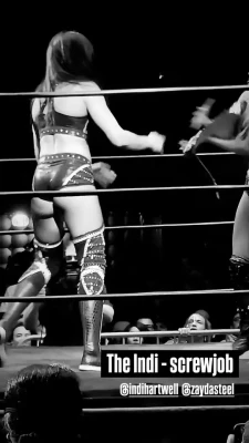 indiwrestling - Merry Christmas Pervs! 😘