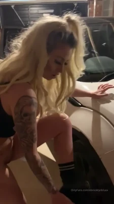 xbrooklynbluex - With Manuel and my husband Part.1