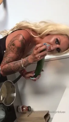xbrooklynbluex - I want to know what you think about it🫣 Or just send your reaction