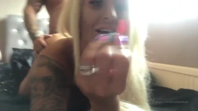 xbrooklynbluex - foursome preview