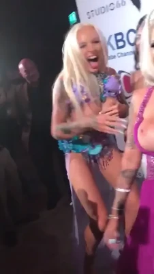 xbrooklynbluex - now I just need a cock in my mouth 👄 👅