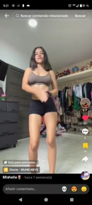 mishelle_meza_ - Frolicking, teasing elf maid 🥰 Watch til the end for some asshole