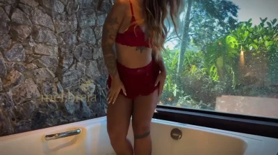 mel.breia - Titty Fuck 🖤💗