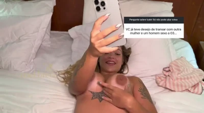 mel.breia - My nipples need your tongue around them