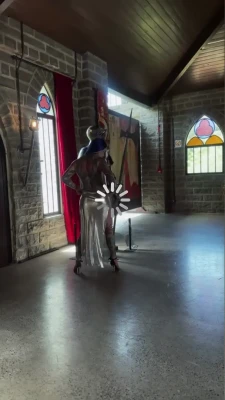 giuhellsing - A veryyyy hot & shiny outfit just arrived in the mail. & of