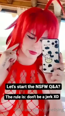 giuhellsing - What are your afternoon plans?
