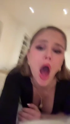 erinmoriarty - New video!! playing with boobs and walking! ❤️💞💋
