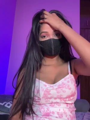 neha18 - Red makes me even hotter don’t you think? 😇