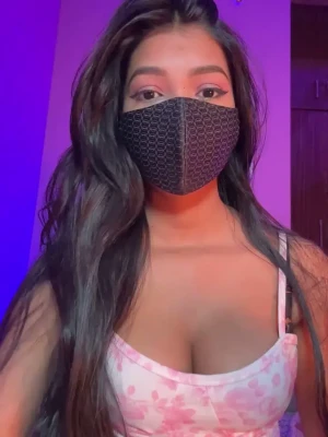 neha18 - Frolicking, teasing elf maid 🥰 Watch til the end for some asshole