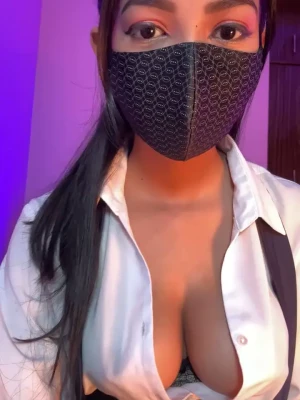 neha18 - Fresh haircut for my little pussy? 🤔🍀🤫 Don't worry! 💋💦