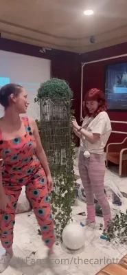 carlottachampagne - Hey babe! I was on a lil trip this last week and forgot to post.