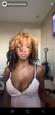 ww.princessmar - Red makes me even hotter don’t you think? 😇