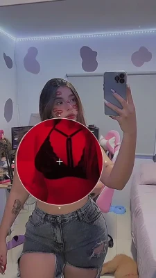 isatobaar - Red lingerie, feeling horny - 5 minute video 💋