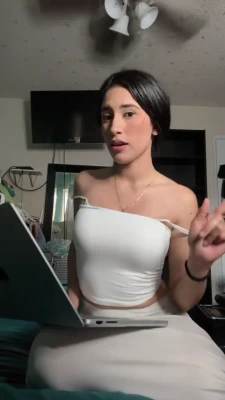 jassminabrego - keeping it classic at home tonight part 2
