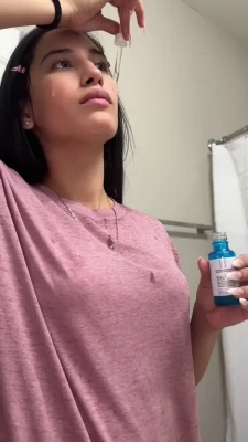 jassminabrego - 2 vids in the looney tunes set 😏my nipple look so pretty when