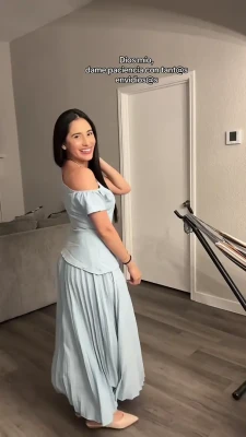 jassminabrego - Drive me home from my date with his cum dripping into my panties