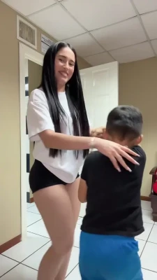 jassminabrego - Get down & eat 👅 At least that’s what Daddy says😈You want