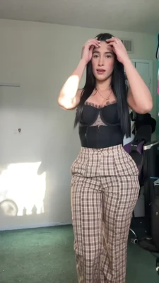 jassminabrego - Leather power stance video  $50 part 2