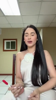 jassminabrego - Click here for yesterday's video panties 💓 See-through but cute