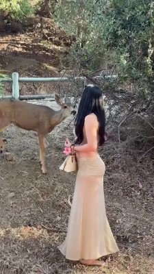 jassminabrego - Boob smothering tease video and chastity key holding offer