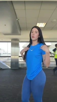 jassminabrego - Jumping jacks at 312