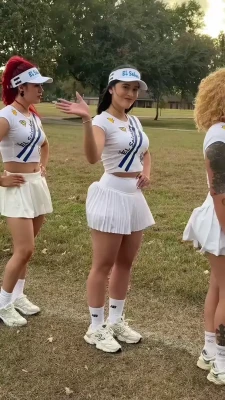 jassminabrego - again, something had to show on the production and don't worry, I'll