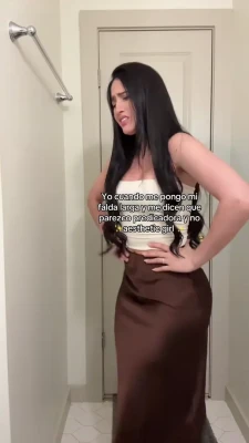 jassminabrego - Thigh gap, bet your wife/gf doesn’t have a body like this ❤️