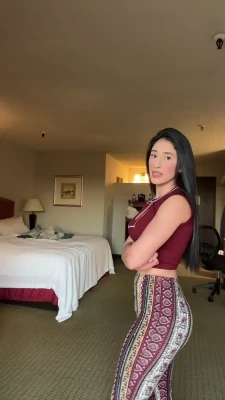 jassminabrego - hehe here’s a video of me using my vibrator on myself over my