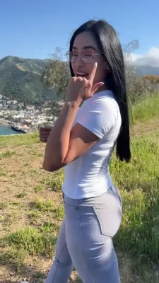 jassminabrego - I love having my ass fucked in this position hehe should I film that