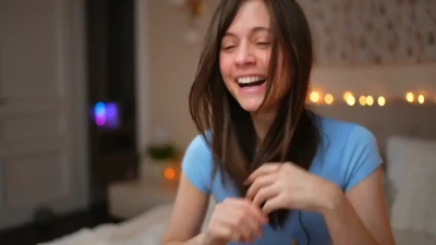 newchloe18 - Just blow drying my hair.. wish I had something else to blow instead