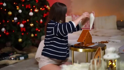 newchloe18 - 🎬Que rica culeada🍑💦 todas las nalgas para mi verg@🍆dura