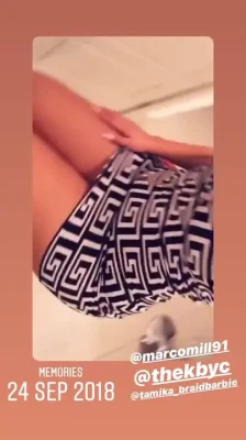 pamelaalexandra - Do you like my ass in your face? 🍑
