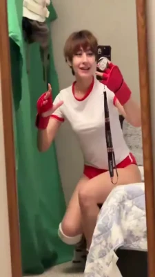 mimidoescosplay - I like a mouth full... what about u?