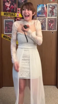 mimidoescosplay - get on your knees and take these off 😈🤤